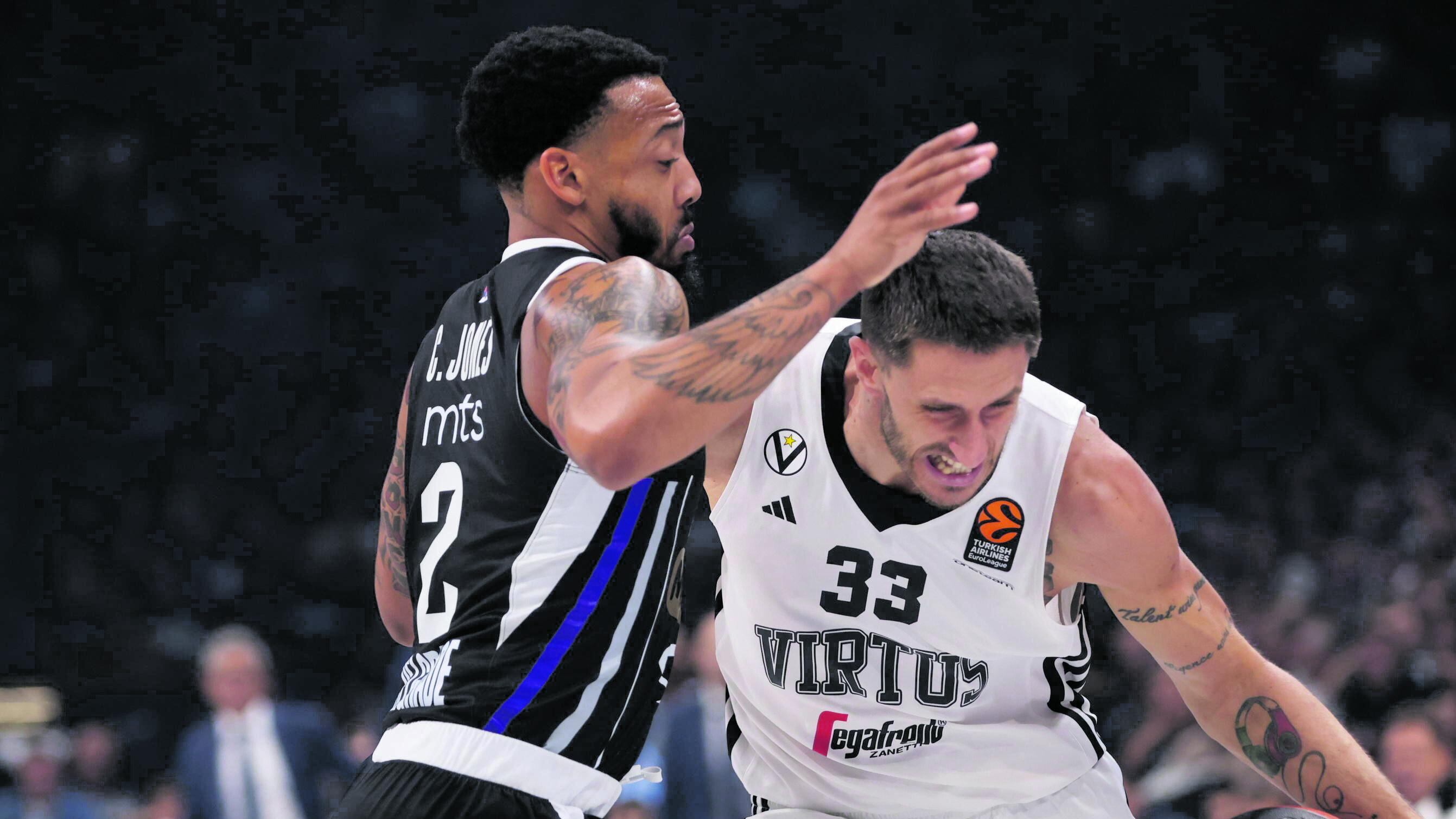 Virtus campione d'Italia e sullo scudetto c'è il volto di Polonara