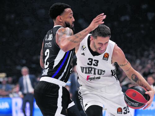 Virtus campione d'Italia e sullo scudetto c'è il volto di Polonara