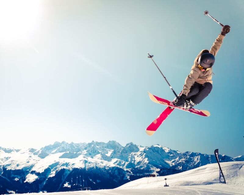 Acrobazie su neve