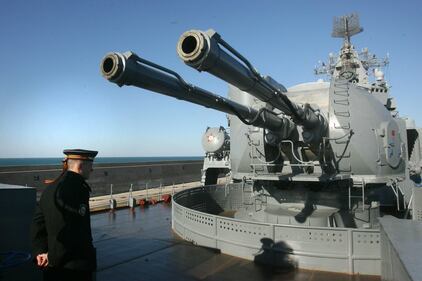 incrociatore russo Moskva