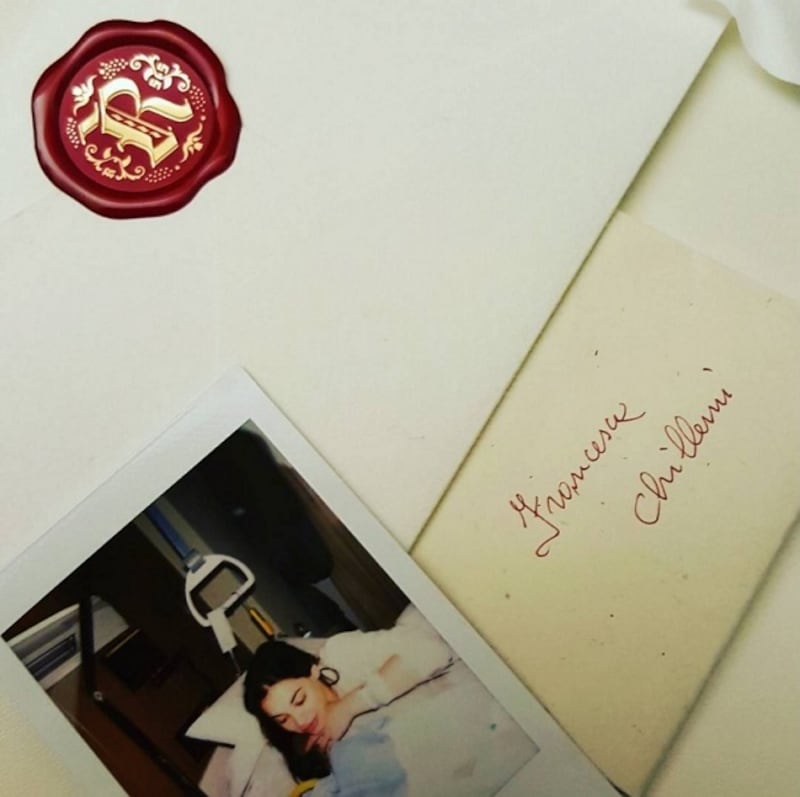 Fiocco rosa per Francesca Chillemi: foto 1