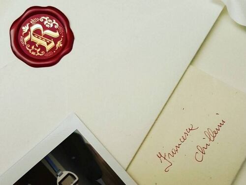 Fiocco rosa per Francesca Chillemi: foto