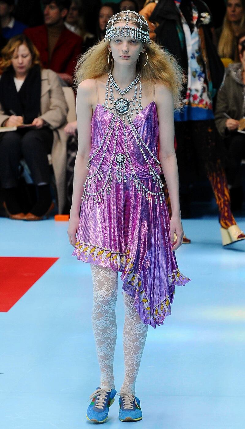 Gucci, la sfilata è nella sala operatoria 6
