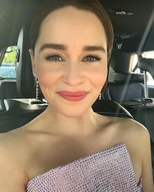 Emilia Clarke, le foto su Instagram 5