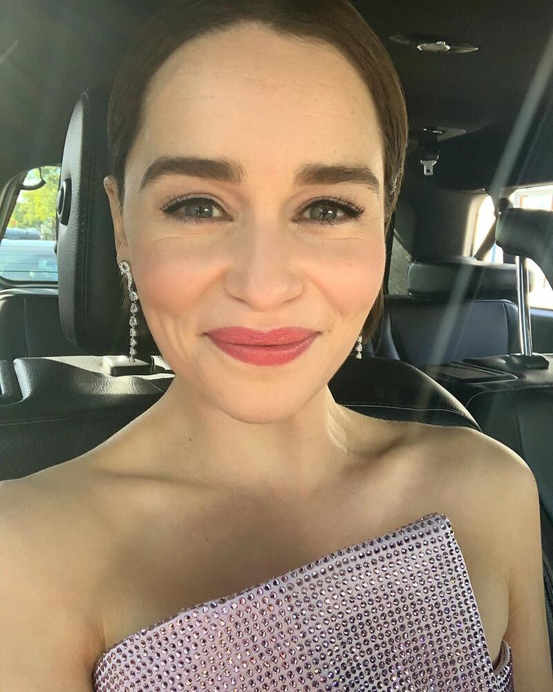 Emilia Clarke, le foto su Instagram 5