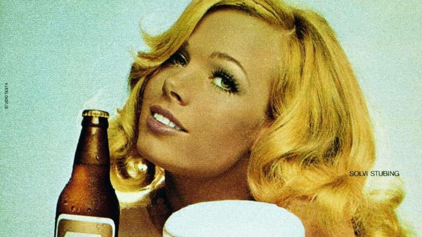 È morta Solvi Stubing, la bionda della pubblicità della Peroni