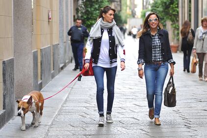 Melissa Satta, sexy e in piena forma per Tiki Taka 10