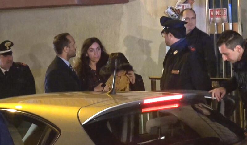 L'arresto di Veronica Panarello