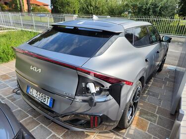 Kia EV6 GT: guarda tutte le foto 10