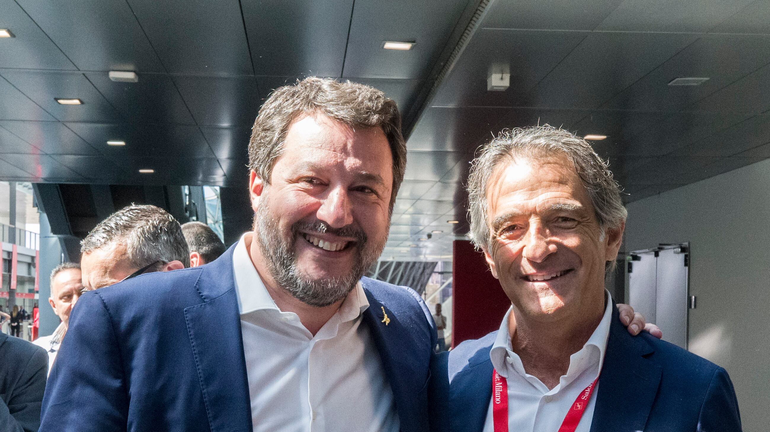 "La sinistra è messa male se fa scouting a destra"