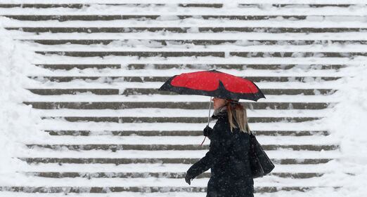 Bufera di neve in tutta Europa 10