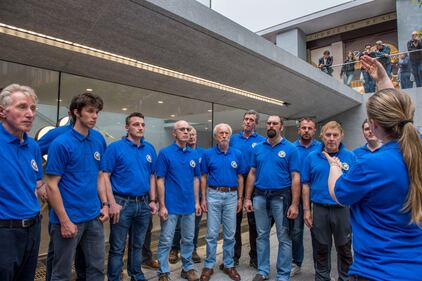 Adunata del Centenario: la città di Milano invasa dagli Alpini  8