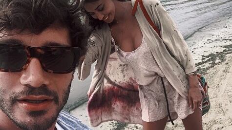 Belen Rodriguez e quello strano messaggio: "Ti aspetto"