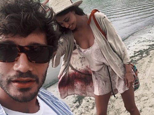 Belen Rodriguez e quello strano messaggio: "Ti aspetto"