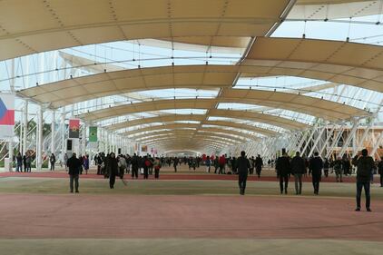 Expo, cancelli aperti: ecco i primi visitatori 5
