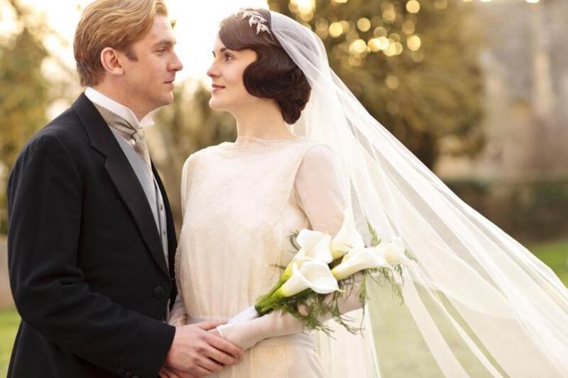 Maggie Smith e Downton Abbey: le foto 18
