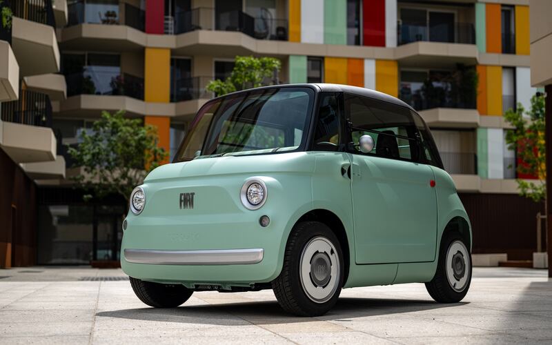 Fiat Topolino, guarda tutte le immagini 20