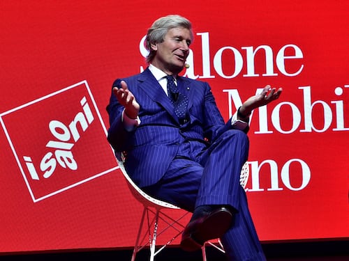 Salone del Mobile, Claudio Luti si dimette da presidente