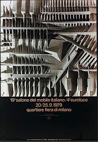 Viaggio nei manifesti copertina del Salone del Mobile 16