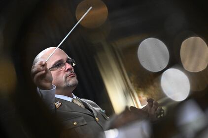 Esibizione della Banda dell'Esercito 7