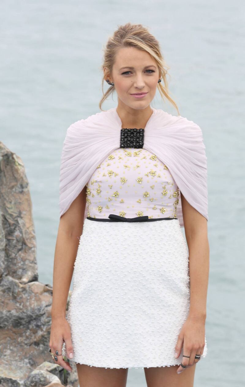 Blake Lively, pancione su red carpet 28