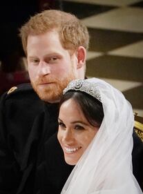 Principe Harry e Meghan Markle felici: foto 13