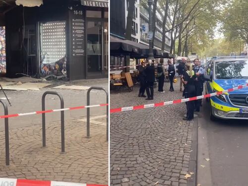Paura in centro a Colonia: esplode un ordigno davanti a una discoteca