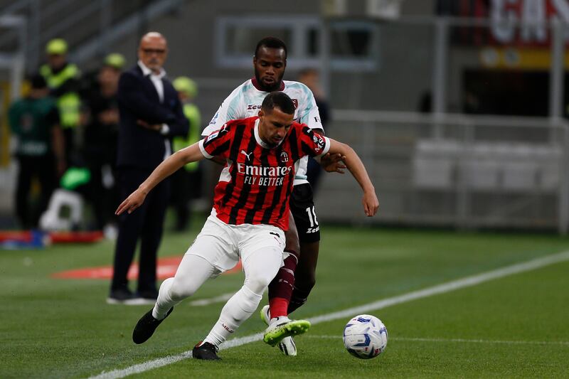 Bennacer Milan Salernitana