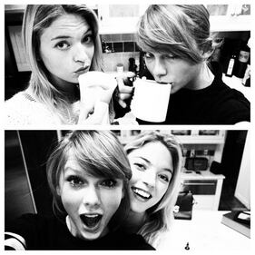 Taylor Swift: in vacanza con le sorelle Haim 9