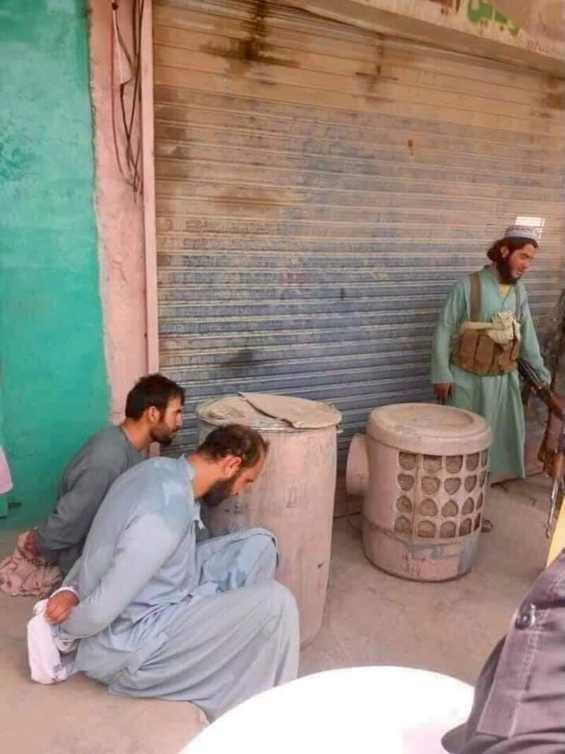 Le atrocità dei talebani a Herat 2