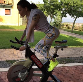Nina Moric esplosiva a Trani 15