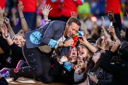 Coldplay headliner al Glastonbury 2016 9