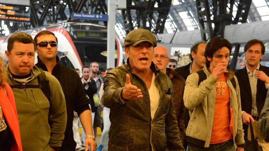 Bruce Springsteen: assalto in Centrale prima del concerto