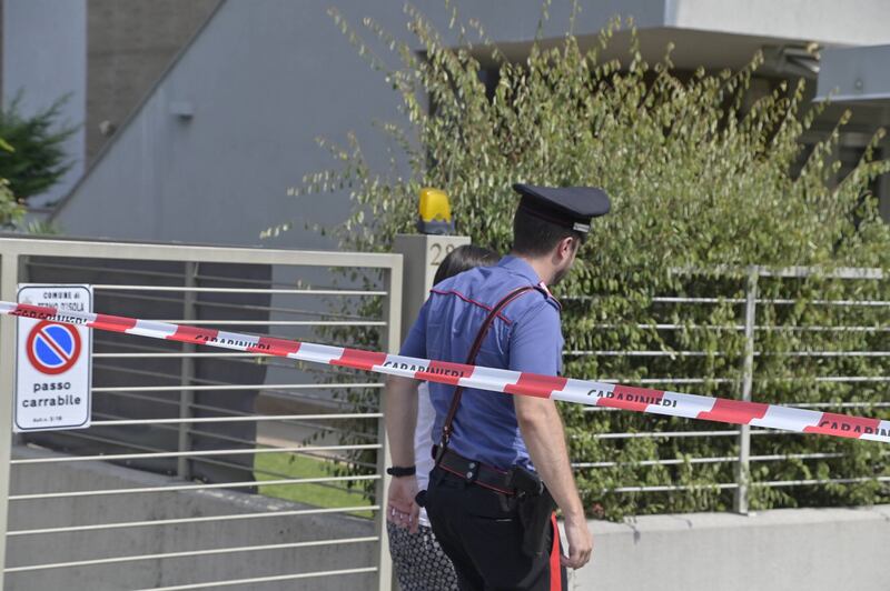 Il secondo sopraluogo a casa di Sharon Verzeni 3