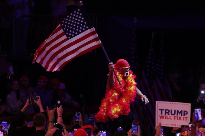 Addio ad Hulk Hogan 1