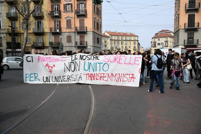 Non una di meno Università di Torino 4