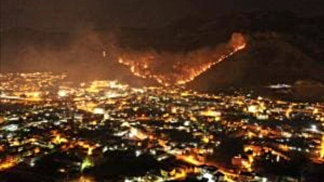 Incendio Sarno, ipotesi "bravata": sospetti su sette ragazzi