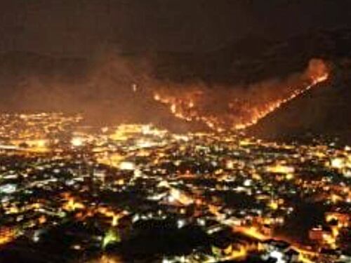 Incendio Sarno, ipotesi "bravata": sospetti su sette ragazzi