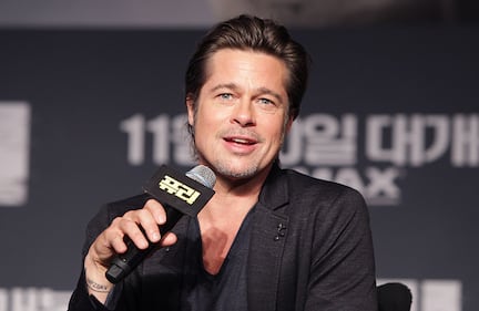 Brad Pitt e Jennifer Aniston, le foto 8