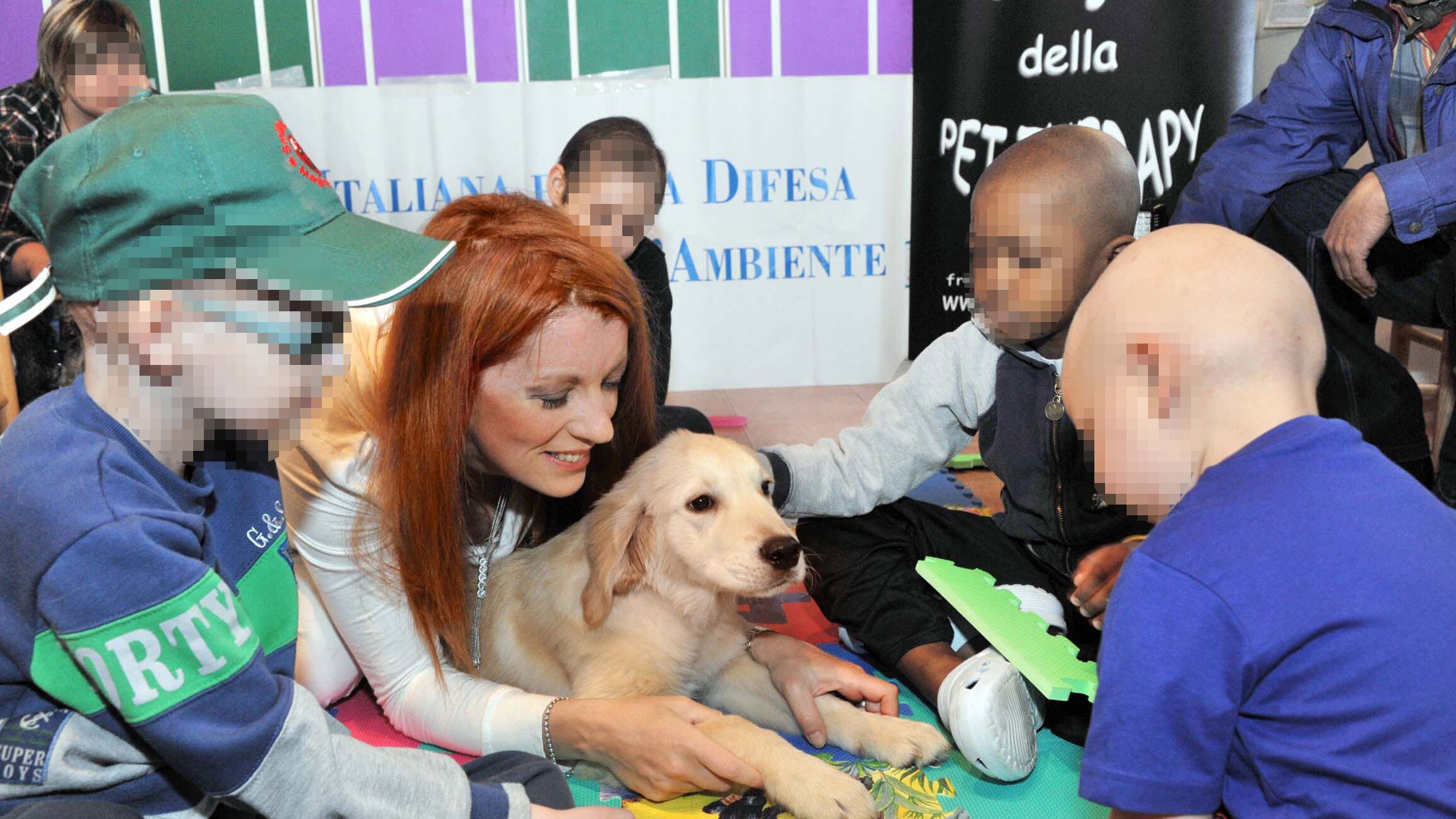 Pet Therapy, presentato il progetto di legge di Michela Vittoria Brambilla