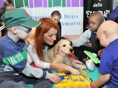 Pet Therapy, presentato il progetto di legge di Michela Vittoria Brambilla