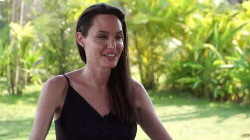 Angelina Jolie, immagini della sexy attrice 21