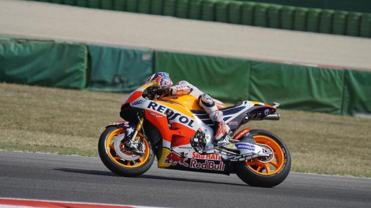 Pedrosa in pole, più Sete che fame...