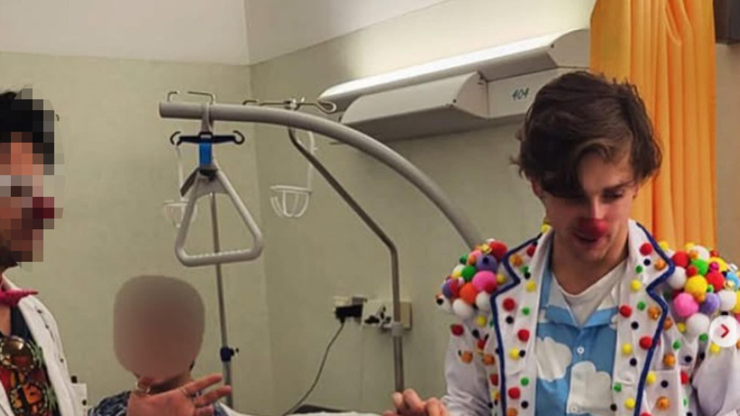 Addio a Filippo, il clown che faceva felici i bimbi