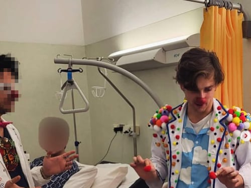 Addio a Filippo, il clown che faceva felici i bimbi