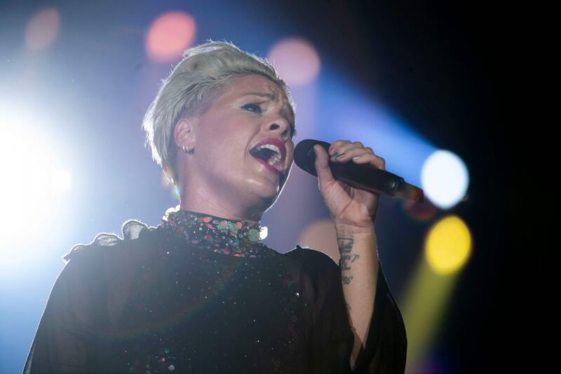 Pink a Rock in Rio, le foto più belle 9