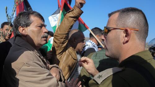 Morto il ministro palestinese Ziad Abu Ein 3