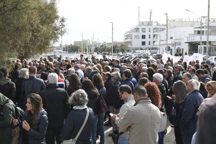 San Foca, protesta del comitato No Tap 8