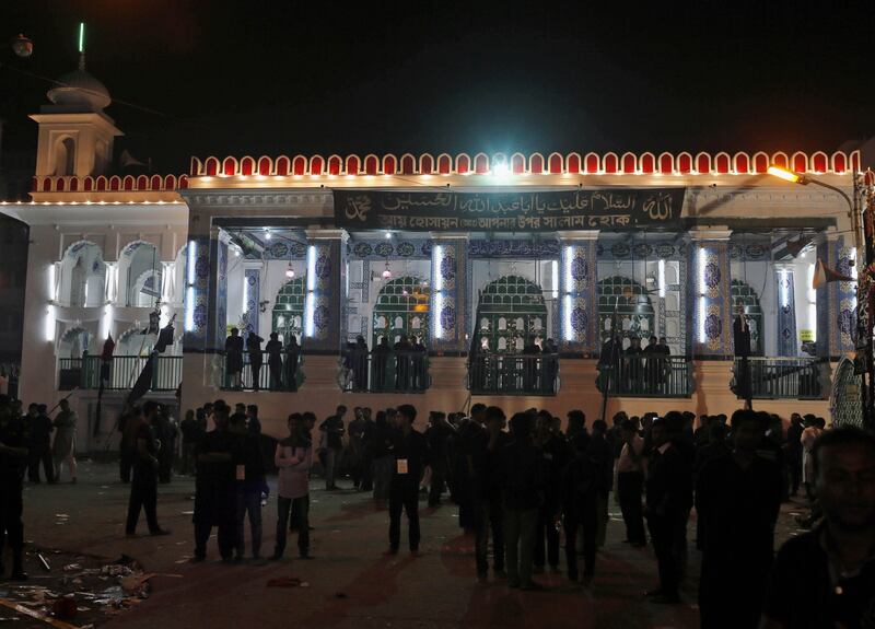 Un attentato funesta l'Ashura in Bangladesh 1