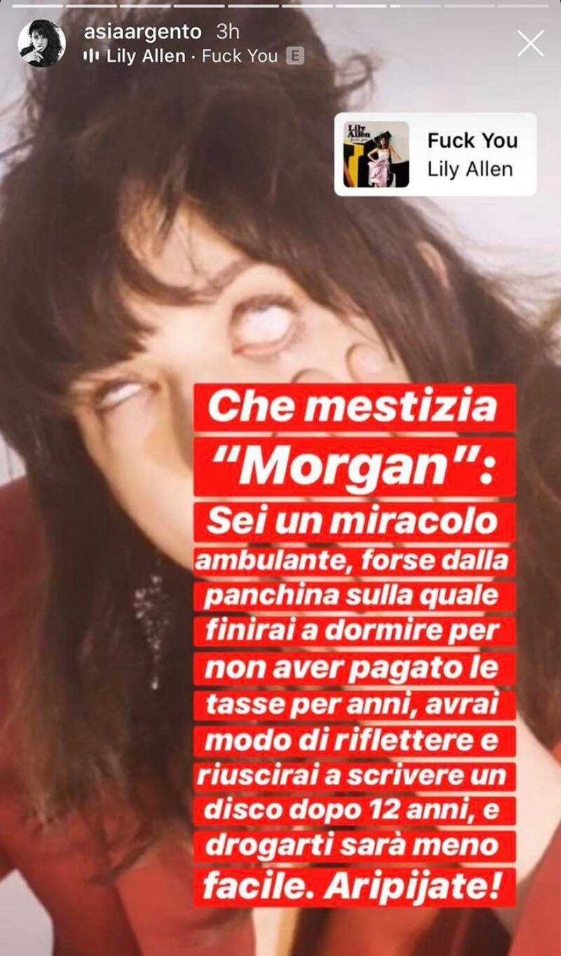 Asia Argento 